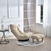 NicBex Adjustable Recliner Sofa Chair - Ergonomic Head/Back Support for Space Saving Leisure Seat - 2 of 4