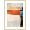 Amanti Art Vagabond III by Enrico Varrasso Wood Framed Wall Art Print - 4 of 4
