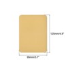 Unique Bargains Fabric Washable Strong Adhesive Iron-On Patches 20 Pcs - 2 of 4