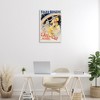 Stupell Industries Vintage Ballet Entertainment Ad Canvas Wall Art - 2 of 4