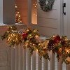 100ct Incandescent Smooth Mini Christmas String Lights with Green Wire - Wondershop™ - 2 of 4
