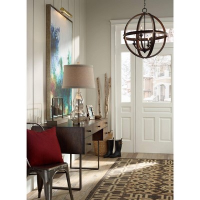 Polished Brass 21" Dimmable LED Picture Light with Remote