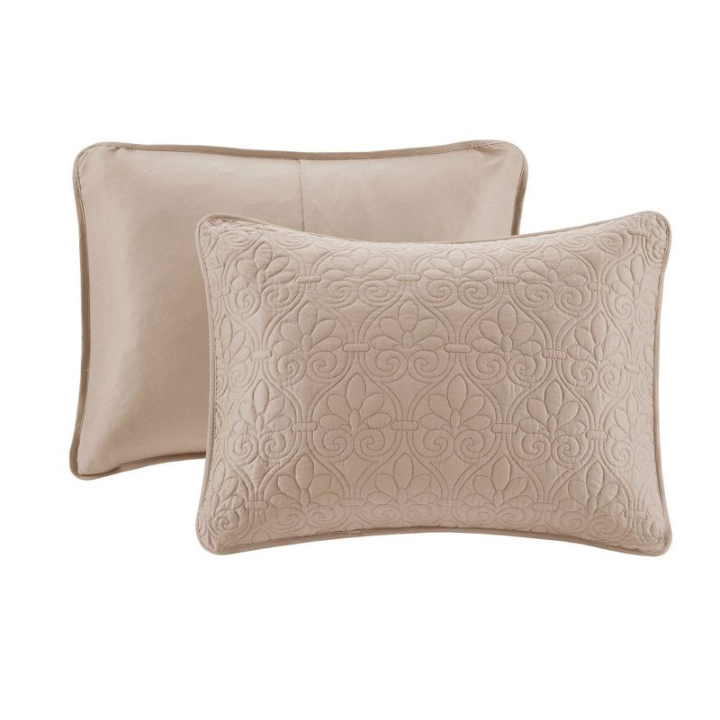 Madison Park Vancouver Reversible Coverlet Set, 4 of 13