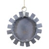 Round Top Collection Summer Sun Charm  -  One Sign 8.25 Inches -  Sunglasses Heat Rays Plaque  -  S22031  -  Metal  -  Yellow - 3 of 3
