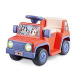Bluey Ride On Car - Electric Car for Kids with Sound Effects & Music