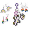 Small World Toys Iron Beads Unicorn Earrings & Key Chain Kit - 2 of 2