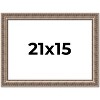 PosterPalooza | Ornate Gold Picture Frame - UV Acrylic, Backing Board, Hanging Hardware Included - 2 of 4