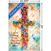 Trends International Ivan Guaderrama - Steadfast-Versiculo Unframed Wall Poster Prints - 3 of 4