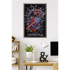 Trends International Marvel Spider-Man: Inked - Venom Framed Wall Poster Prints - 2 of 4