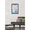 Trends International Gloomy Bear - Knee To The Face Framed Wall Poster Prints - 2 of 4