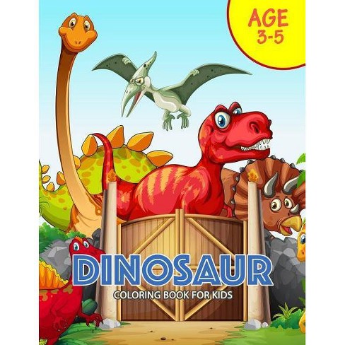 93 Dinosaur Coloring Book Target HD