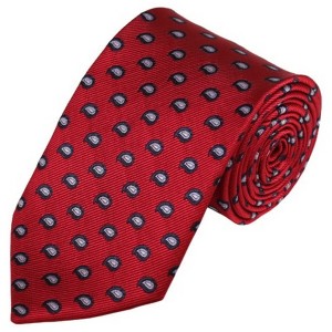 Men's Paisley 3.25 Inch Wide And 58 Inch Long Woven Neckties - 1 of 4