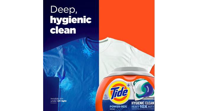 Tide Hygienic Clean Heavy Duty Power Pods Laundry Detergent Pacs - Original, 2 of 11, play video