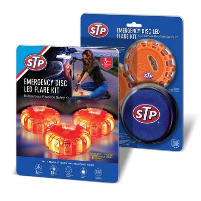 Stp 3pk Emergency Led Disc Flare Kit : Target