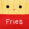 Squishmallows Floyd the Fries Plush Tote Bag - 2 of 4