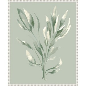 Amanti Art Tonal Green Ferns II by Elizabeth Medley Canvas Wall Art Print Framed 16 x 20-in. - 1 of 4