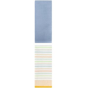 REGALWOVEN Bathroom Hand Towels Cotton Soft Absorbent Towel Set 13" x 30"/13" x 27" 2 Pcs - 1 of 4