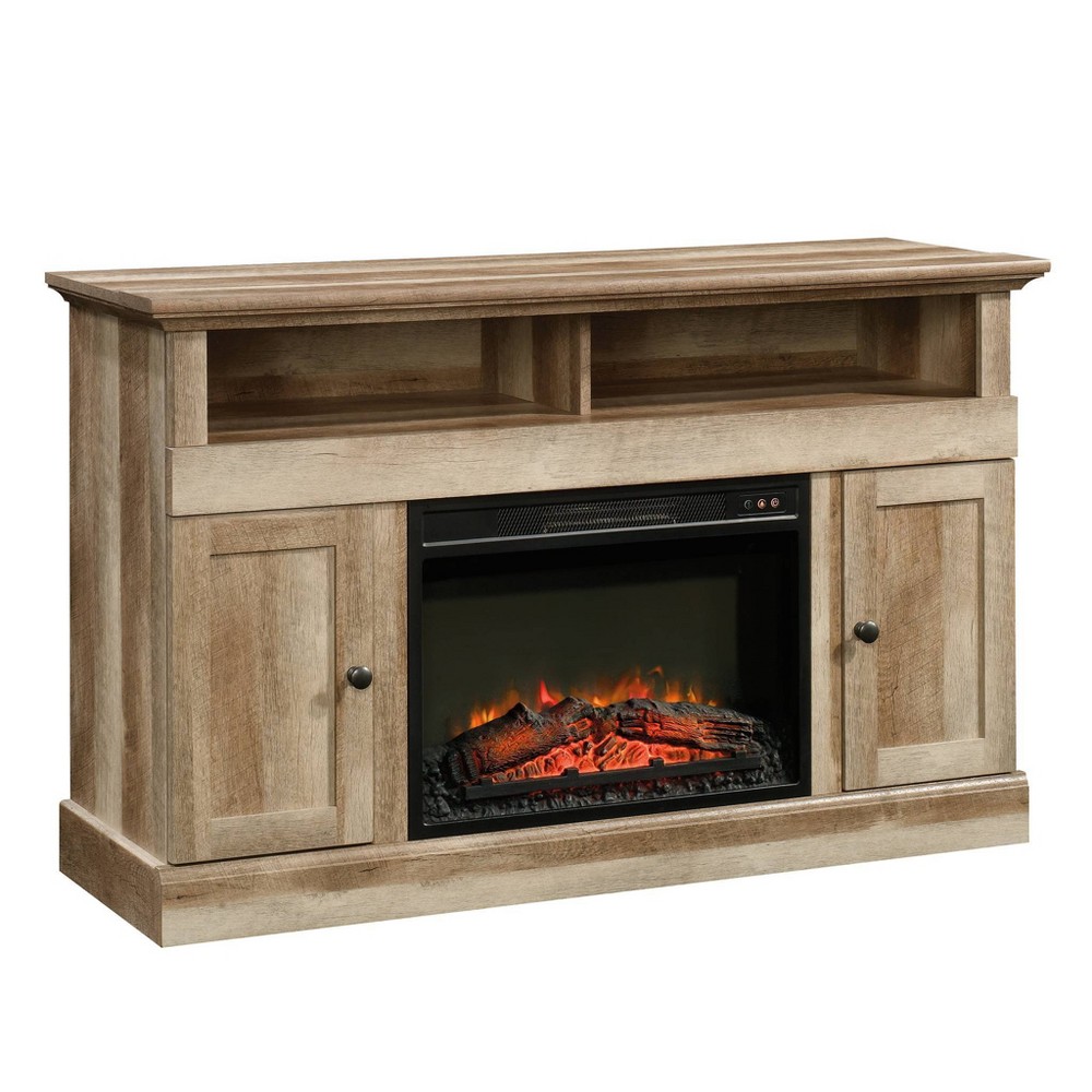 Photos - Mount/Stand Sauder Cannery Bridge Fireplace TV Stand for TVs up to 60" Lintel Oak  