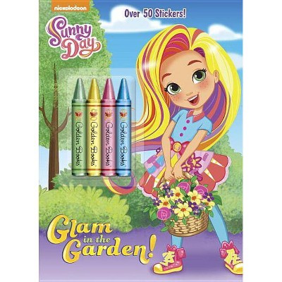 Glam In The Garden (Sunny Day) - By Golden Books (Paperback)