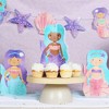 Big Dot of Happiness 8 Count Mermaid Characters 3D Centerpiece Table Decorations, Freestanding Mermaid Centerpieces for Girls' Birthday Party Decor - 2 of 4
