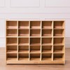 ECR4Kids 25 Cubby School Storage Cabinet, Mobile Storage with 25 Bins - 4 of 4