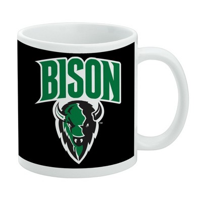 Oklahoma Baptist University Secondary Logo Ceramic Coffee Mug Novelty Gift Mugs for Coffee Tea and Hot Drinks 11oz White