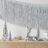 6' Christmas Iridescent Tinsel Fringe Garland - Wondershop™ - 2 of 3