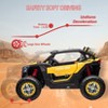 2-Seater 24V Ride-On UTV – Powerful 4WD Electric Car for Kids with Remote Control, Shock Absorbers, Leather Seats, Music & Lights - 4 of 4