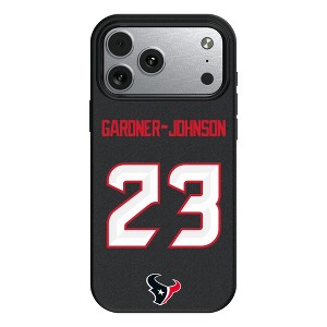 NFL Houston Texans Players Game Tactic MagSafe Compatible Cell Phone Case for Apple iPhone 17 Series - 1 of 4