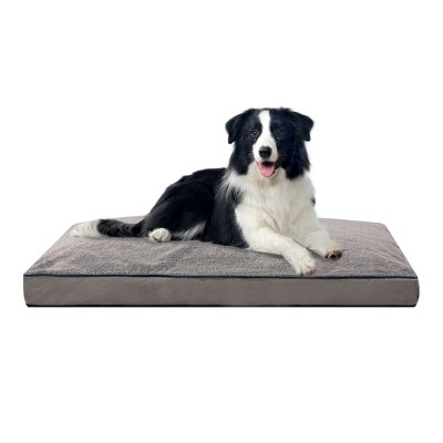 Subrtex Dog Bed for Large, Medium and Small Dogs with Removable Washable Cover