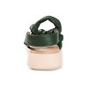 Journee Collection Womens Marri Tru Comfort Foam Multi Strap Flat Sandals Olive 7 - 3 of 4