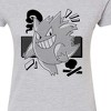 Women's - Pokémon - Gengar Manga Fitted Graphic T-Shirt - 2 of 3