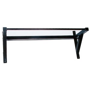 Power Systems Wall-Mounted Chin-Up Bar – Heavy Duty Pull-Up Bar for Home or Garage Gym - 1 of 2