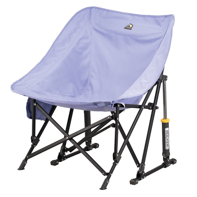 GCI Outdoor Pod Rocker Foldable Rocking Camp Chair, 4 of 16