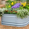 Vego Garden 10-in-1 Novel Modular Rectangular Metal Outdoor Raised Garden Bed Kit 48"x96"x17" - 2 of 4