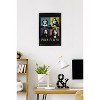 Trends International Pink Floyd - The Dark Side Of The Moon Quad Framed Wall Poster Prints - 2 of 4