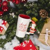 Pavilion Gift Company - Sleigh Bells - 17.5 oz Latte Cup - Drinkware - 2 of 4
