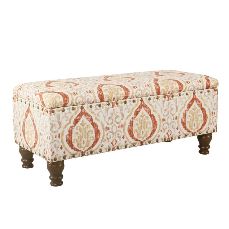 Large Storage Bench with Nailhead - HomePop, 5 of 12