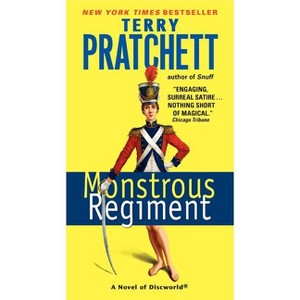 Monstrous Regiment - (Discworld) by  Terry Pratchett (Paperback) - 1 of 1