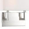 Crystorama Lighting Durham 2 - Light Sconce in  Polished Nickel - 2 of 4