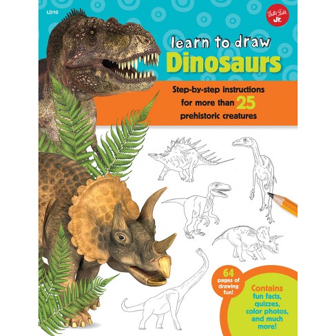 How to Draw for Kids Ages 4-8 - 5 Books in 1: Learn to Draw 452 Animals,  Dinosaurs, People, Dragons and More Step-by-Step - Over 500 Pages and Many