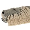 Parkland Collection,Transitional Vereigated Rectangle Throw - 3 of 4