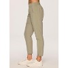 RBX Active Women's Lightweight Ankle Pant Everyday Straight Leg Weekend Pant with Pockets - 4 of 4