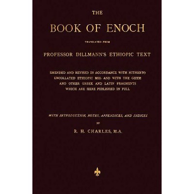 The Book of Enoch - by  Robert Henry Charles (Paperback)