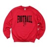 Simply Sage Market Varsity Football Babe Sweatshirt - 2 of 4