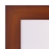 Gallery Solutions Flat Tabletop Wall Frame with Double Mat Image - image 3 of 4