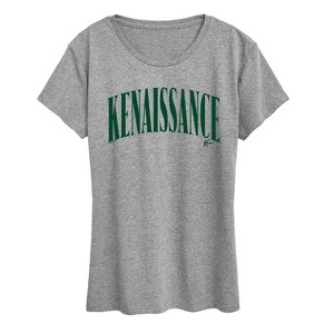 Women's - Barbie - Kenaissance Short Sleeve Graphic T-Shirt - 1 of 4