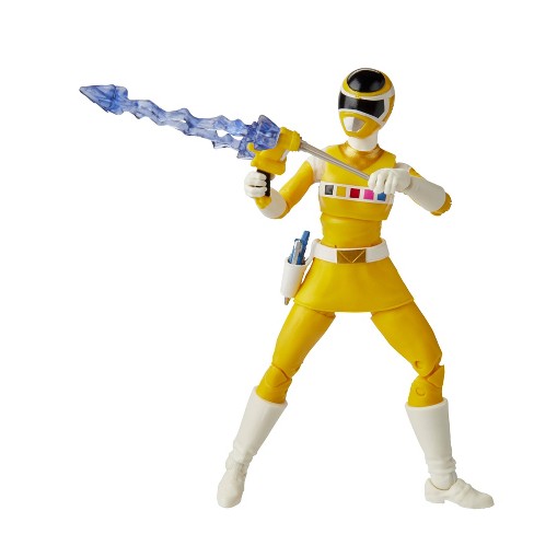 Power Rangers Lightning Collection In Space Yellow Ranger Figure - image 1 of 4