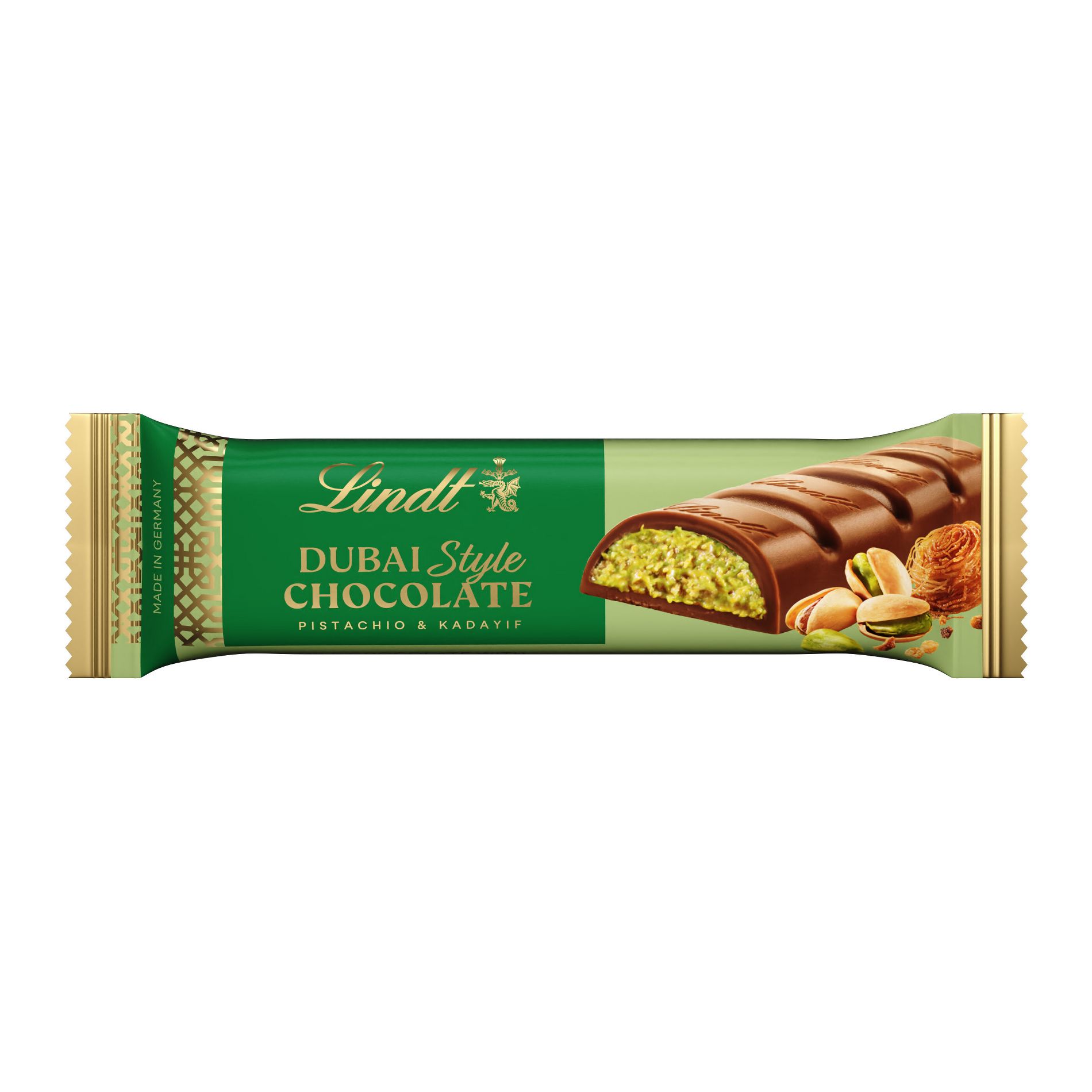 Lindt Dubai Style Milk Chocolate Stick - 1.4oz