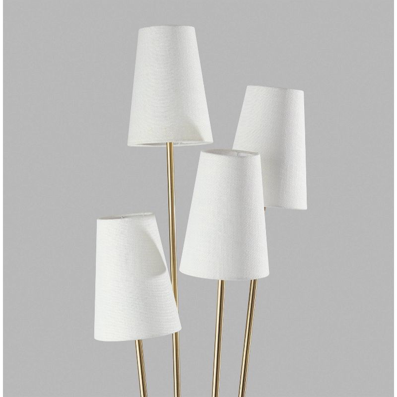 Wentworth Floor Lamp Natural - Adesso, 4 of 6